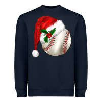 Navy christmas sports Heavyweight Sweatshirt - BarkalooDesign