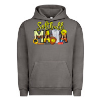 Pigment Tornado Softball Mama Urban Hoodie - CowhideDigitalArt
