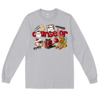 Moon Dust Counselor Christmas Long Sleeve Tee - LillyAllenDesigns