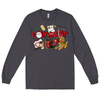 Smoke Counselor Christmas Long Sleeve Tee - LillyAllenDesigns