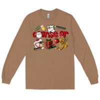 Toasted Coconut Counselor Christmas Long Sleeve Tee - LillyAllenDesigns