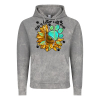 Cloud Rock life is better with dogs Vintage Hoodie - NancyCooperArtShop