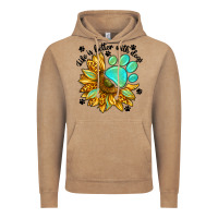 Vintage Coffee life is better with dogs Vintage Hoodie - NancyCooperArtShop