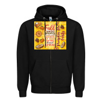 Black pumpkin pie and family Zipper Hoodie - TumblerDesignByShophia