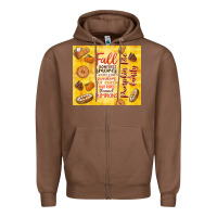 Chestnut pumpkin pie and family Zipper Hoodie - TumblerDesignByShophia