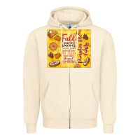 Sandshell pumpkin pie and family Zipper Hoodie - TumblerDesignByShophia
