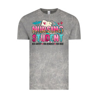 Cloud Rock nursing student no sleep no money no life Vintage Tee - MaliasSmallBusiness