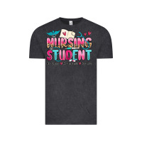 Vintage Black nursing student no sleep no money no life Vintage Tee - MaliasSmallBusiness
