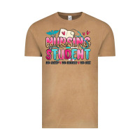Vintage Camel nursing student no sleep no money no life Vintage Tee - MaliasSmallBusiness