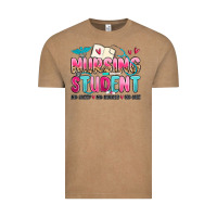 Vintage Coffee nursing student no sleep no money no life Vintage Tee - MaliasSmallBusiness