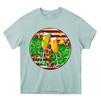 Arona Christmas champagnes Heavy Core Tee - AdoDesignShop