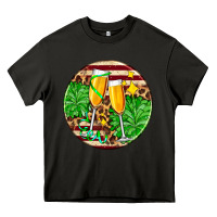 Christmas Champagnes Heavy Core Tee | Teevron