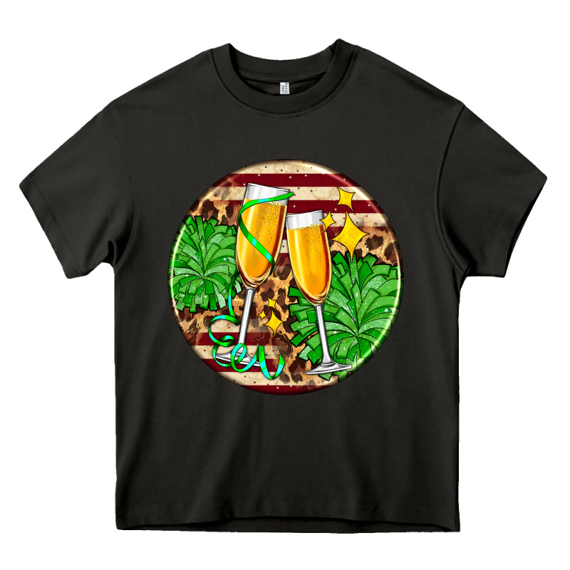 Christmas Champagnes Heavy Core Tee by AdoDesignShop | Teevron