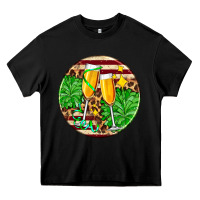 Black Christmas champagnes Heavy Core Tee - AdoDesignShop