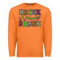 Carrot drink drank drunk mardi gras olivia Premium Sweatshirt - OliviaCreatesArt