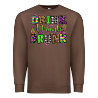 Chestnut drink drank drunk mardi gras olivia Premium Sweatshirt - OliviaCreatesArt