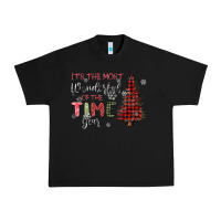 Black its the most wonderful time of the year Urban Heavy Tee - MaliasSmallBusiness