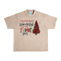 French Oak its the most wonderful time of the year Urban Heavy Tee - MaliasSmallBusiness