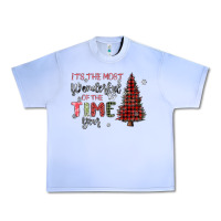 Grape Ice its the most wonderful time of the year Urban Heavy Tee - MaliasSmallBusiness