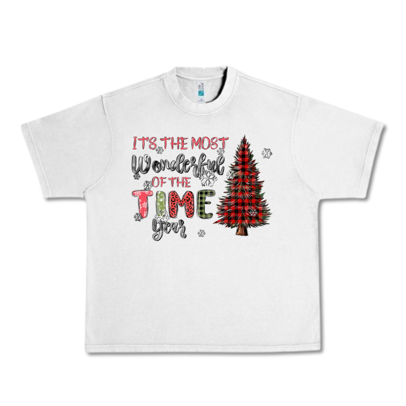 Its The Most Wonderful Time Of The Year Urban Heavy Tee by MaliasSmallBusiness | Teevron
