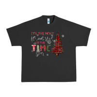 Pigment Black its the most wonderful time of the year Urban Heavy Tee - MaliasSmallBusiness