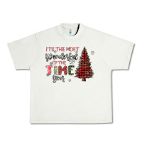 Pistachio its the most wonderful time of the year Urban Heavy Tee - MaliasSmallBusiness