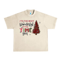 Sandshell its the most wonderful time of the year Urban Heavy Tee - MaliasSmallBusiness
