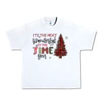 White its the most wonderful time of the year Urban Heavy Tee - MaliasSmallBusiness