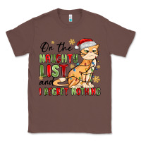 Chestnut on the naughty list and i regret nothing Classic Tee - MaliasSmallBusiness