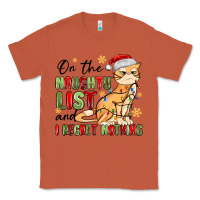 Copper on the naughty list and i regret nothing Classic Tee - MaliasSmallBusiness