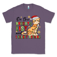 Lavender on the naughty list and i regret nothing Classic Tee - MaliasSmallBusiness