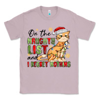 Lilac on the naughty list and i regret nothing Classic Tee - MaliasSmallBusiness
