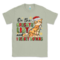 Matcha on the naughty list and i regret nothing Classic Tee - MaliasSmallBusiness