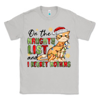 Moon Dust on the naughty list and i regret nothing Classic Tee - MaliasSmallBusiness