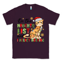 Plum on the naughty list and i regret nothing Classic Tee - MaliasSmallBusiness