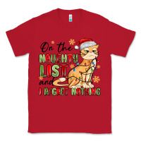 Red on the naughty list and i regret nothing Classic Tee - MaliasSmallBusiness
