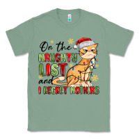 Sage on the naughty list and i regret nothing Classic Tee - MaliasSmallBusiness