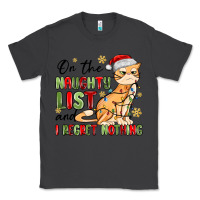 Smoke on the naughty list and i regret nothing Classic Tee - MaliasSmallBusiness