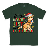 Sports Green on the naughty list and i regret nothing Classic Tee - MaliasSmallBusiness