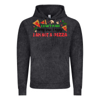 Vintage Black i cant make everyone happy i an not a pizza Vintage Hoodie - MaliasSmallBusiness