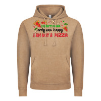 Vintage Coffee i cant make everyone happy i an not a pizza Vintage Hoodie - MaliasSmallBusiness