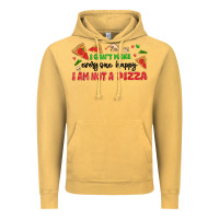 Vintage Mustard i cant make everyone happy i an not a pizza Vintage Hoodie - MaliasSmallBusiness