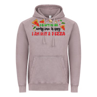Vintage Zinc i cant make everyone happy i an not a pizza Vintage Hoodie - MaliasSmallBusiness