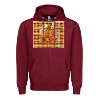 Burgundy fall vibes and that nurse life Zipper Hoodie - TumblerDesignByShophia