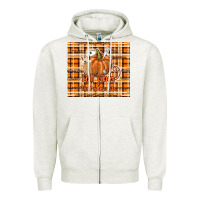 Oatmeal Heather fall vibes and that nurse life Zipper Hoodie - TumblerDesignByShophia