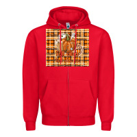 Red fall vibes and that nurse life Zipper Hoodie - TumblerDesignByShophia