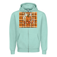Seafoam fall vibes and that nurse life Zipper Hoodie - TumblerDesignByShophia