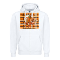 White fall vibes and that nurse life Zipper Hoodie - TumblerDesignByShophia