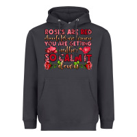 Smoke roses are red chocolates are brown Heavyweight Hoodie - OliviaCreatesArt