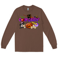 Chestnut Counselor Halloween Long Sleeve Tee - LillyAllenDesigns